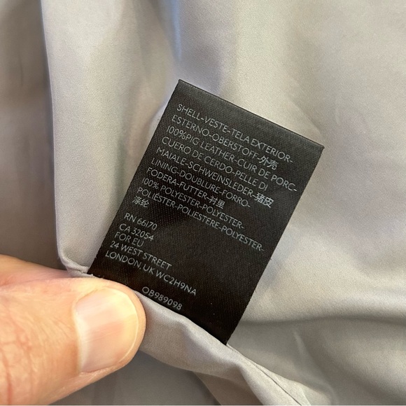 Anthropologie Green Leather Jacket - Picture 9 of 9